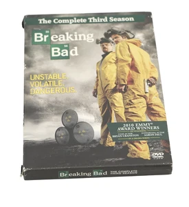 Breaking Bad: The Complete Third Season (DVD, 4-Disc Set, 2010, Sony Pictures) - Picture 1 of 4