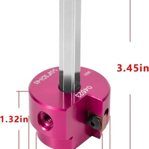 04523 - PPR125 1-1/4" risma pulita raccordo tubi plastica estrema alesatore durevole - - Foto 1 di 17