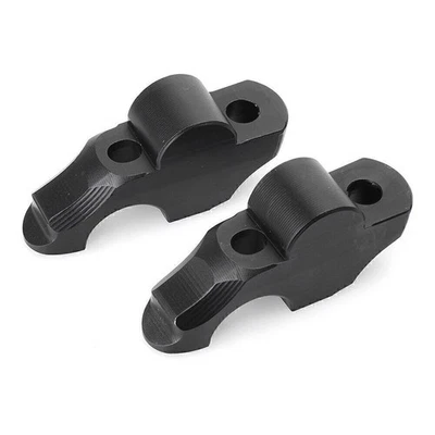 Adaptador elevador de manillar superior Fit BMW R NINE T 2014-2015 negro 2x 28 mm Foto 1 de 4