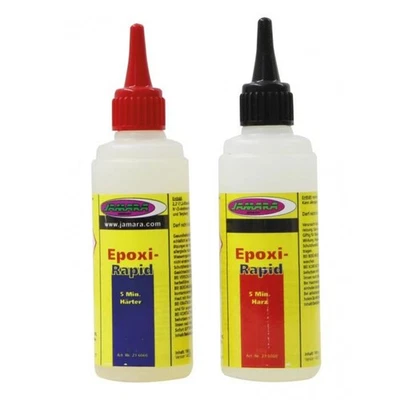 Jamara Epoxi Kleber 5 Minten 200g für Modellbau geeignet - Bild 1 von 3