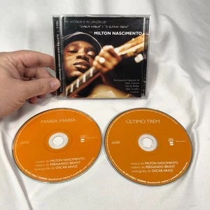 Milton Nascimento - Maria Maria / Ultimo Trem (Double CD) Very Good - Foto 1 di 5