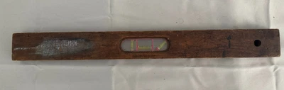 Vintage Craftsman 24" Wood Bubble Level Carpentry Handyman Woodworking - Image 1 of 4
