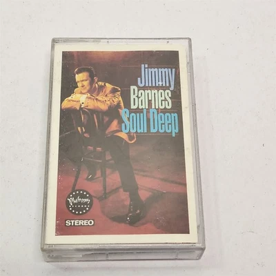 Jimmy Barnes Soul Deep Cassette Tape Album Mushroom TVC93344 - Image 1 of 4