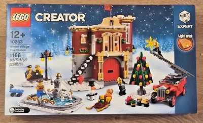 LEGO Creator Expert: Winterliche Feuerwehrstation (10263) NEU & OVP & EOL - Bild 1 von 4