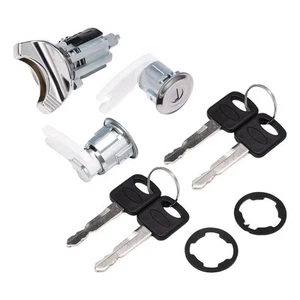 Diverse Compatibility Door Locks and for IGNITION Switch Set for Ford Trucks - Picture 1 of 16