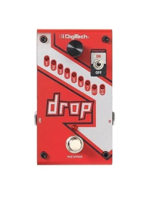 DigiTech Drop es un pedal de afinación polifónico dedicado Foto 1 de 4