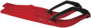 C&A Razor RZ Skis - Red Snowmobile 77050320 4602-0013 150-20053 650011 - Picture 1 of 5