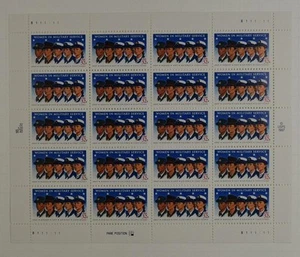 US SCOTT 3174 PANE OF 50 WOMEN IN MILITARY SERVICE STAMPS 32 CENTS FACE MNH - Picture 1 of 1
