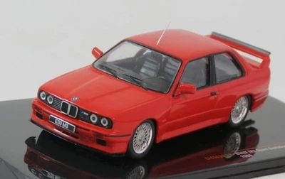 IXOMODELS - Voiture de 1990 couleur rouge - BMW M3 Sport évolution - 1/43 - I... - Photo 1/2