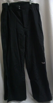 Marker Snow Ski Snowboard Pants Mens S Short Black Lined Inseam 27" Nylon  Foto 1 de 4