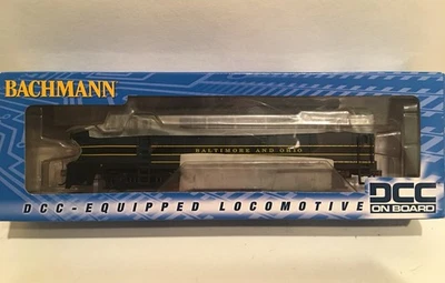 HO Bachmann 61804 Baltimore & Ohio Baldwin RF-16 Shark A-Unit Locomotive B&O DCC - Image 1 of 4