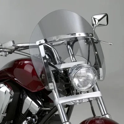 NC Switchblade Shorty Windshield Smoke Honda VTX1800S 02-06 - Imagem 1 de 4