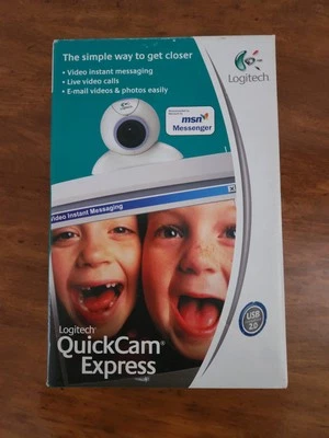 LOGITECH QUICKCAM EXPRESS Webcam - Image 1 of 4