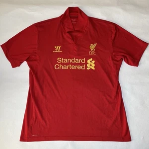 Maglia calcio Liverpool FC 2012-13 home guerriero uomo taglia XL - Foto 1 di 10