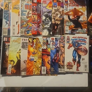 Marvel Comic Book Lot 16 Issues Captain America, Iron Man, James Bond, Thor - Picture 1 of 17