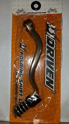 Palanca de cambios plegable accionada KTM TODOS 2 tiempos 1990-2006 DASC-03 Foto 1 de 2