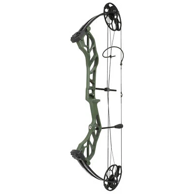 Compound Bow 19-70lbs Adjustable Adult Aluminum Cam 320fps Archery Bow Hunting - Image 1 of 4
