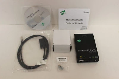 DIGI 70001988  PORTSERVER TS 1 P MEI 50000836-33 NEW OPEN BOX - Image 1 of 4
