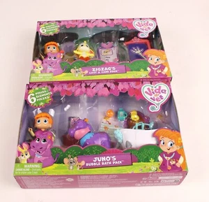 Lote Vida the Vet-Juno’s Bubble Bath & Zigzag’s Cast Care Pack Nuevo en Paquete - Imagen 1 de 8