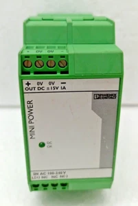Phoenix Contact MINI-PS-100-240AC/2x/15DC/1 Order No : 2938743 - Picture 1 of 11