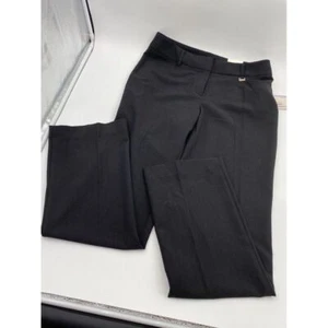 Anne Klein Women's Dress Pants Trousers Size 6 Black NWT - Picture 1 of 5