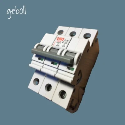 NEW GARO 32 AMP MCB GARO 2142286 MCB 3P 32A C32 10kA 7232.3186.2