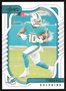 2022 Panini Absolute Green Tyreek Hill #49 Miami Dolphins - Picture 1 of 2