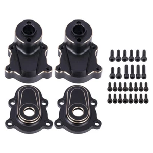 4pcs/set Brass Rear Outer Portal Box Housing for 1/18 Redcat Ascent 18 Upgrades - Picture 1 of 9