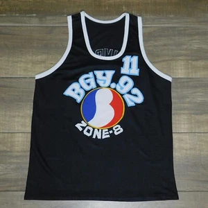 Camiseta deportiva de baloncesto cosida Filipinas de colección BARANGAY 92 zona 8 BGY.92 #11 S - Imagen 1 de 9