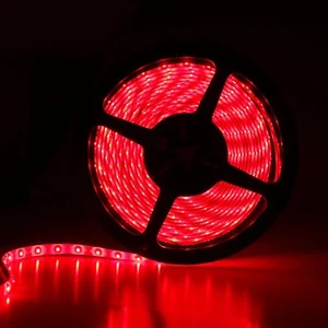 Waterproof Red 12V 5M 2835 SMD 300 Leds LED Strip Lights Car Boat Caravan - Picture 1 of 8