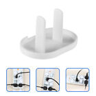 40 Pcs White Abs Baby Socket Cover Child Childproof Electrical Outlet Covers
