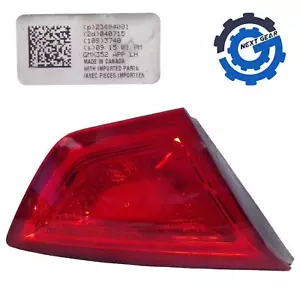 OEM GM Inner Left LED Tail Light for 2016-2020 Chevy Impala 23494001 - Picture 1 of 4