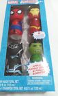 Marvel Lot 4 Character Body Washes Shampoo And Condition Fruit Scented