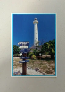 Nueva Caledonia - Faro Amedee - Cromo - Sin usar - Muy buen estado  - Imagen 1 de 2