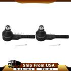 Tie Rod Ends Outer 2x For 1984 1985 1987 Hyundai Pony 1.6L
