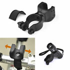 Universal Bicycle LED Light Flashlight Torch Lamp Mount Clamp Stand Holder Clip
