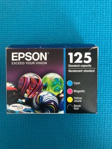 Las mejores ofertas en Epson 125 Impresora Cartuchos de tinta para Epson |  eBay