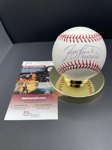 Terry Pendleton 91 NL MVP Signed Rawlings OMLB JSA Cert - Picture 1 of 2
