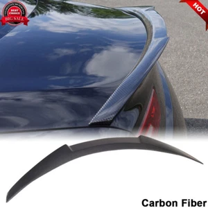 Alerón de maletero trasero de carbono real apto para Infiniti Q60 Q60S 2016-2023 - Imagen 1 de 12