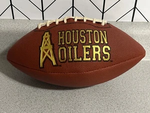 Houston Oilers EARL CAMPBELL Signed NFL Football - Picture 1 of 4