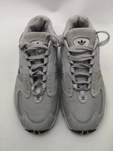 Womans adidas originals Falcon 2000 Grey White Black EG8934 Size 6.5 - Picture 1 of 7