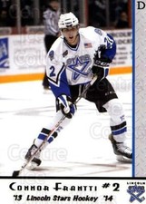 2013-14 Lincoln Stars High Gloss #2 Connor Frantti