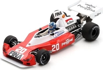 Williams FW No.20 Italian GP 1975 Renzo Zorzi in 1:43 scale by Spark - Image 1 of 1