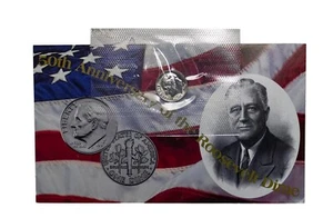 1996-W Roosevelt Dime "BU OGP" *Free S/H After 1st Item* - Picture 1 of 3