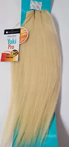 Human hair and premium blend weave; straight; sew-in; weft; for women - Picture 1 of 3