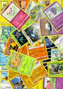 100 Pokemon Karten - Deutsch - Keine doppelt - Bild 1 von 1