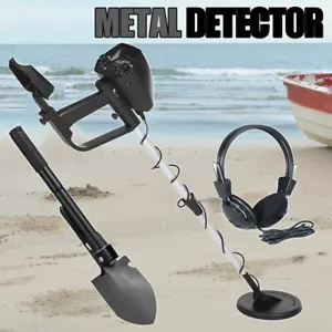 High Accuracy Metal Detector Kit Waterproof Treasure Seeker Gold Hunter Detector - Picture 1 of 12