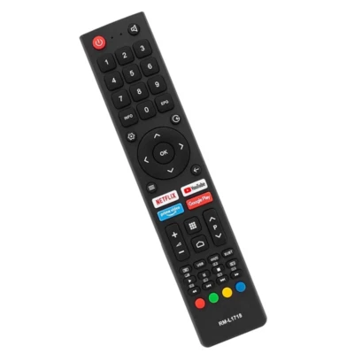 New HUAYU RM-L1718 Universal Remote Control For CHIQ AKAI CHANGHONG JVC OK TV - Image 1 of 4
