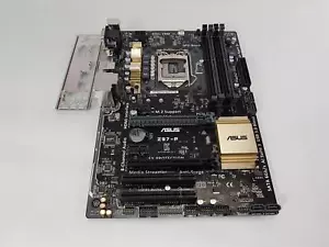ASUS Z97-P Socket LGA1150 DDR3 ATX Motherboard With I/O Shield - Picture 1 of 5