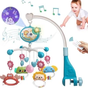Baby Bed Bell Mobile Kids Crib Musical Mobile Cot Music Box Baby Rattles Toy HOT - Picture 1 of 10